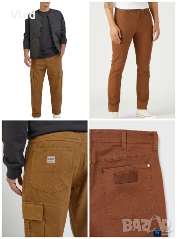  Дънки дълги панталони