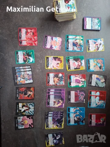 One Piece Card Game колекция, снимка 3 - Карти за игра - 56061231