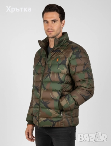 Polo Ralph Lauren Camo - Оригинално мъжко яке с пух размер M, снимка 2 - Якета - 47498752
