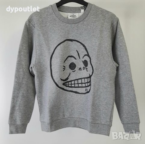 Дамски памучен пуловер дълъг ръкав Cheap Manday, размер универсален /S-L/.