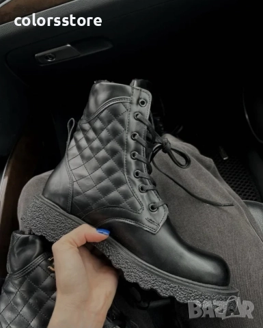 Дамски зимни боти/BR143m, снимка 2 - Дамски боти - 52805678