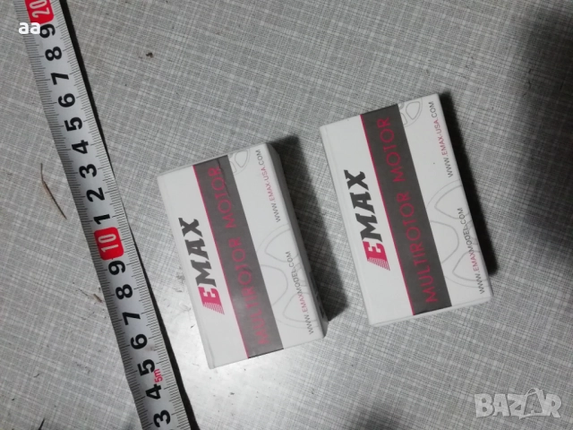 Два мотора за дрон 2306 1900кв ЕМАХ