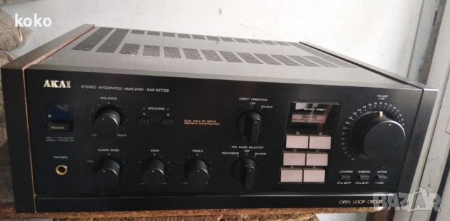 Akai AM-M739,Tuner &Cd, снимка 3 - Ресийвъри, усилватели, смесителни пултове - 40680987