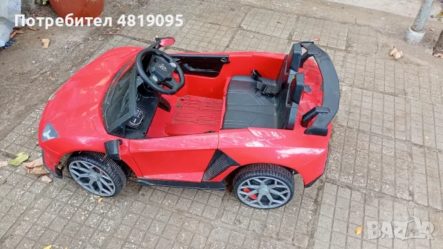 Детска акумулаторна кола, снимка 2 - Детски велосипеди, триколки и коли - 56235178