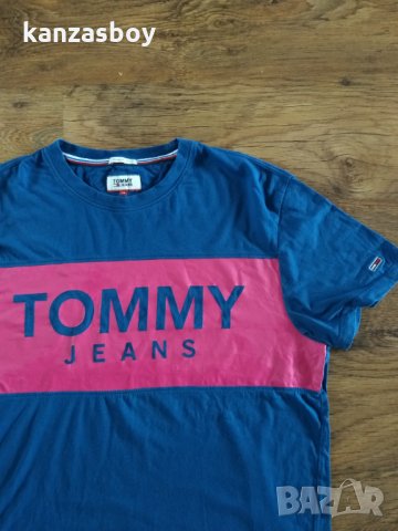 tommy hilfiger - страхотна мъжка тениска, снимка 2 - Тениски - 35962531