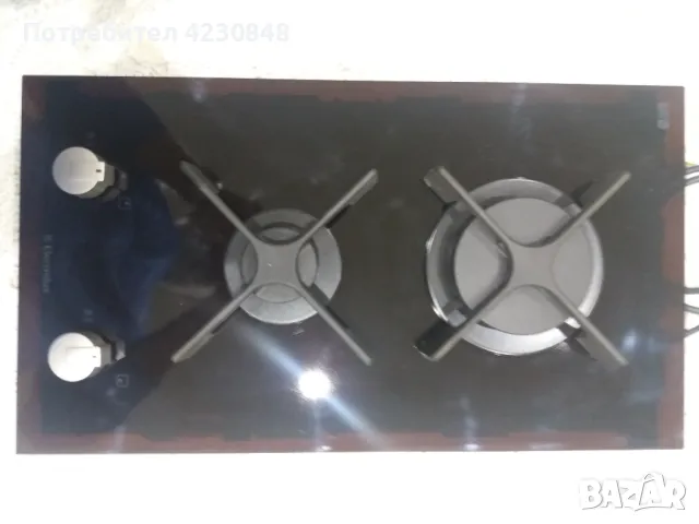 Газов котлон за вграждане две горелки ЕЛЕКТРОЛУКС, снимка 5 - Котлони - 48644006