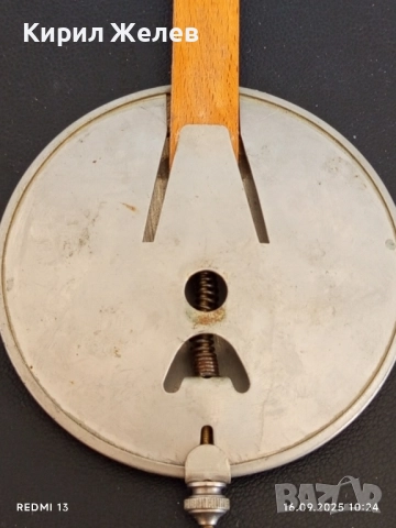 Махало за старинен стенен часовник рядко за КОЛЕКЦИЯ 50610, снимка 7 - Антикварни и старинни предмети - 51729410