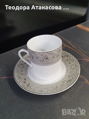 Сервиз за кафе, 6бр., снимка 2 - Сервизи - 52866739