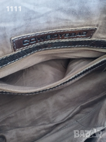 Чанта Cowboysbag-естествена кожа., снимка 13 - Чанти - 51851142