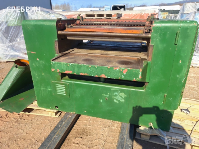 Само по заявка щрайхмус на 500 мм с 4 ножа с автоматично качване и сваляне на плота, снимка 11 - Други машини и части - 53642640