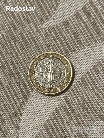 Лоп монети от едно евро 