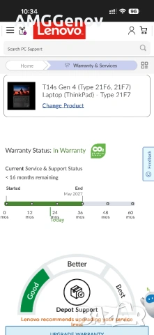 14'FHD+IPS Touch/i7-1365u/Lenovo Thinkpad T14s Gen4/32GB LPDDR5x/512GB, снимка 13 - Лаптопи за работа - 53571319