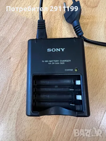 Зарядно за батерии Sony, снимка 2 - Друга електроника - 47648240