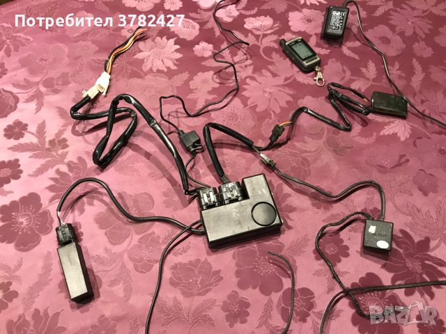 Алармена система за мотор Scorpio