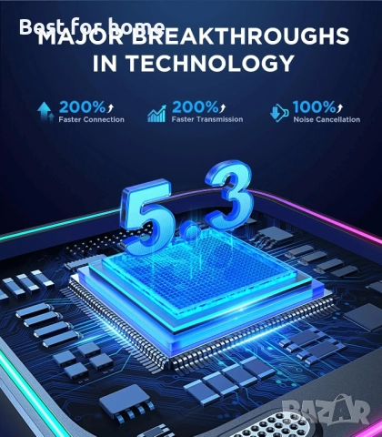 Joyroom JR-CB3 2-в-1 безжичен приемник Bluetooth 5.3 автомобилен Aux адаптер, снимка 5 - Друга електроника - 51855773