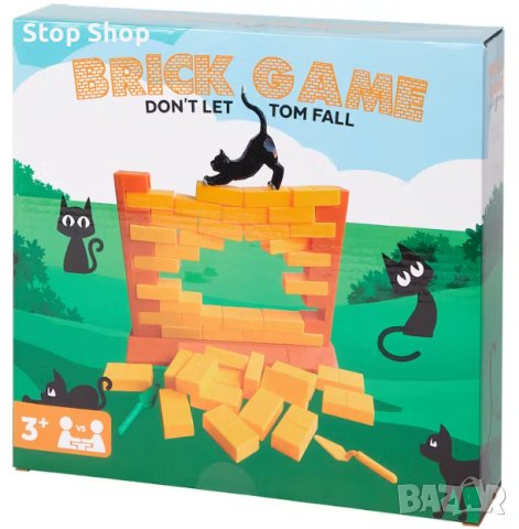 Brick Game Don't let Tom fall игра с тухлички детска, снимка 1 - Игри и пъзели - 41288446