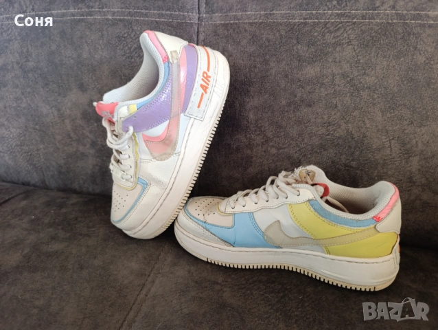 Дамски маратонки Nike Air, снимка 4 - Маратонки - 53622355