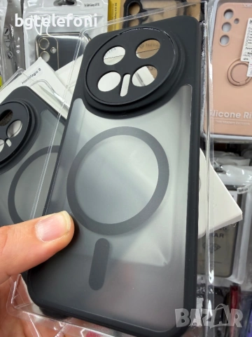 Honor Magic 8 Pro , Honor Magic 8 Magsafe черен мат, снимка 6 - Калъфи, кейсове - 53222137