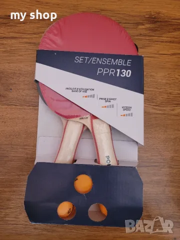 Нов!Комплект за тенис на маса , снимка 2 - Други - 47600274