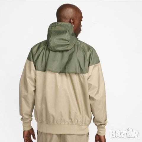 Страхотно мъжко яке горнище NIKE размер М , снимка 3 - Спортни дрехи, екипи - 44176390