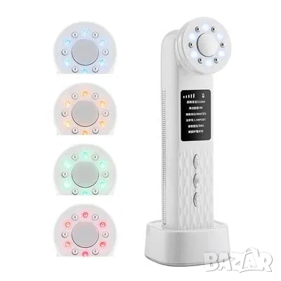 Уред за лице 7 в 1 Почистване на порите, Против бръчки, EMS лифтинг