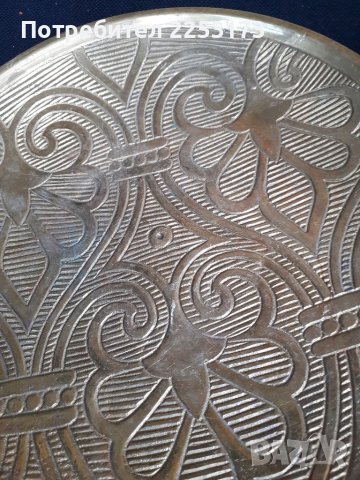 Бронзова декорация, снимка 3 - Декорация за дома - 40662076