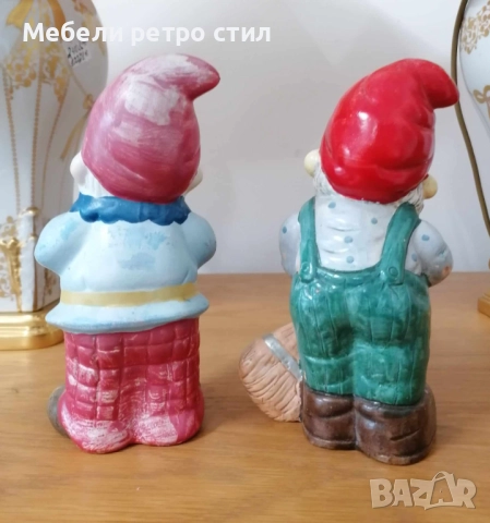 Тези очарователни градински джуджета ще добавят нотка причудливост към вашата градина., снимка 5 - Градински мебели, декорация  - 51959992