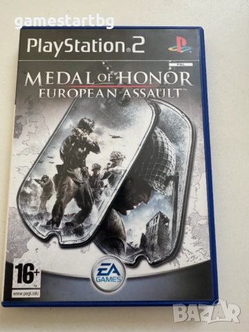 Medal of Honor European Assault за PS2