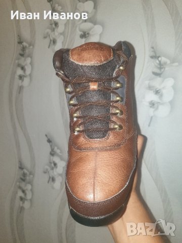 туристически , зимни боти  Timberland Euro Brook  номер 42,5, снимка 4 - Други - 38472292