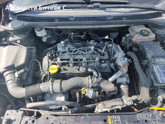 Opel Astra
1.7дизел, Хечбек, Употребяван, На части, снимка 7 - Автомобили и джипове - 51048792