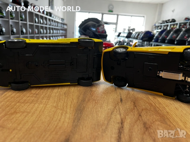 Матална колекционерска колички модел BBURAGO Lamborghini Diablo 1:24 38.92 лв. / 19.90 €, снимка 6 - Колекции - 53699773