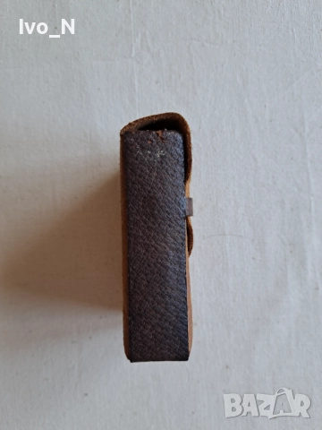 Кожен калъф / табакера за цигари., снимка 3 - Други ценни предмети - 51633306
