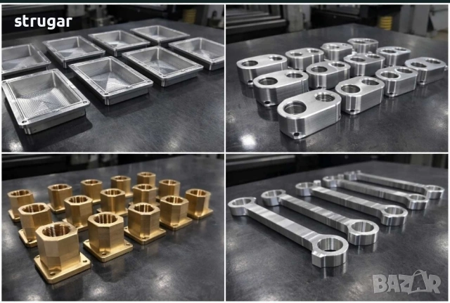 Стругарски услуги | CNC обработка | Фрезоване – София