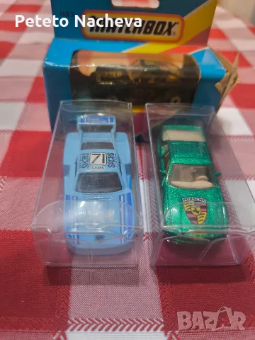 Мачбокс Макао сет Porsche 1/64