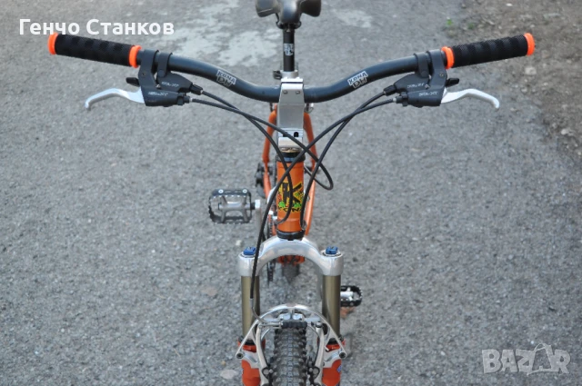 Kona King Kikapu-Deore XT-мекица 26- алуминиев велосипед, снимка 2 - Велосипеди - 51201669