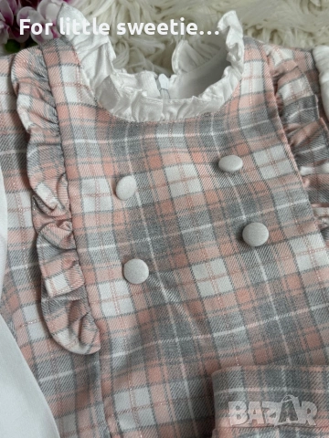 Елегантен сет от риза  и поличка 🌷, снимка 2 - Детски рокли и поли - 53824988