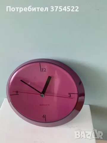 Bugatti стенен часовник