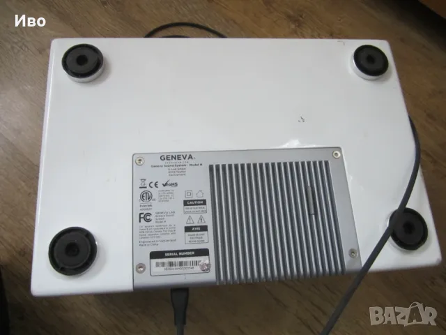 Аудио система Geneva Sound System M, снимка 12 - Аудиосистеми - 49332784