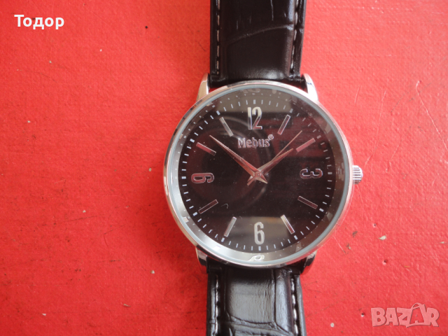 Мъжки часовник Mebus , снимка 6 - Мъжки - 44764683
