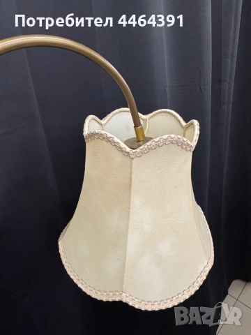 Ретро стояща лампа , снимка 3 - Антикварни и старинни предмети - 51661684