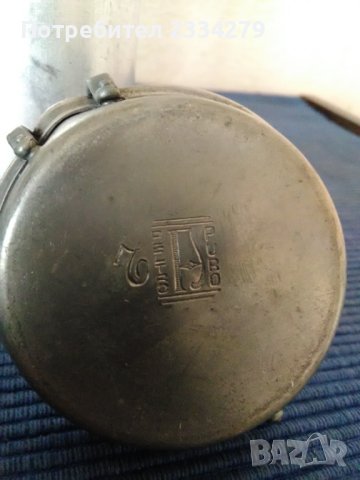 Ибрик,гюмове,мерки за течности,стар от аломиний., снимка 8 - Декорация за дома - 35290437