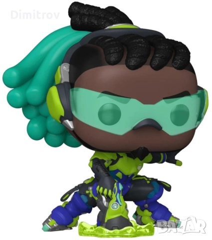 Нова фигурка Funko Pop! Games: Overwatch 2 - Lucio #933