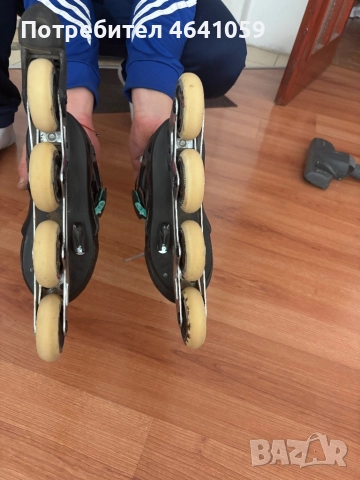 Ролери блейдове за момиче, снимка 6 - Ролери, кънки - 52351387