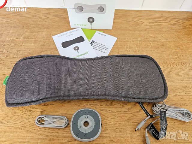 Avantree Slumber Bluetooth слушалка, колонка за възглавница с SD карта, снимка 7 - Bluetooth тонколони - 42068015