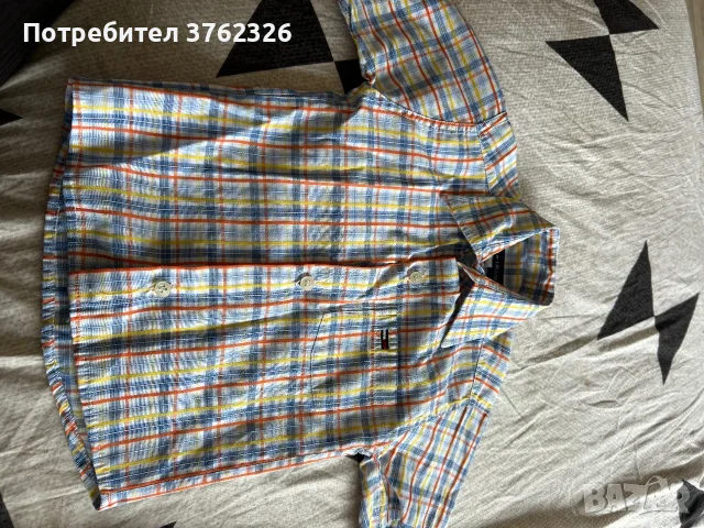 Риза за момче на марката TOMMY HILFIGER
