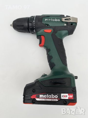 Metabo BS 18 - Акумулаторен винтоверт като нов!, снимка 2 - Винтоверти - 40953574