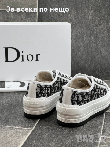 Christian Dior Дамски Маратонки👟Дамски Спортни Обувки Кристиян Диор - Различни Цветове Код E1193, снимка 3 - Маратонки - 53240131