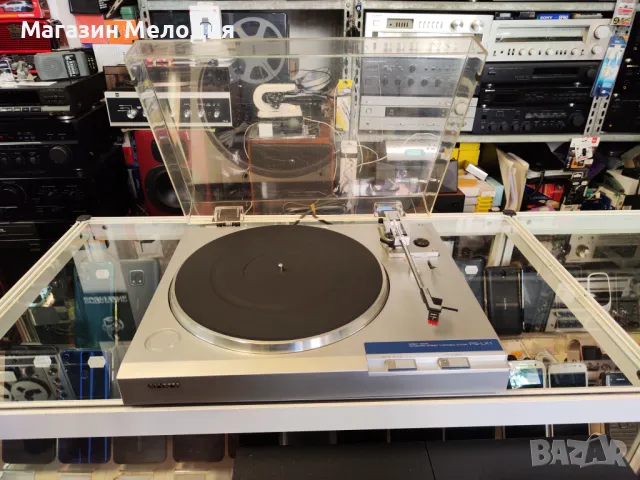 💽📻📀🎶 Грамофон SONY PS-LX1 С нова игла. В отлично техническо и визуално състояние., снимка 11 - Грамофони - 50065329