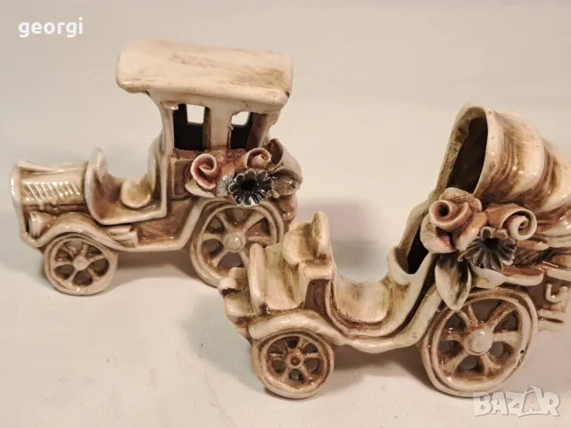 керамични фигури файтони Capodimonte стил 24/5