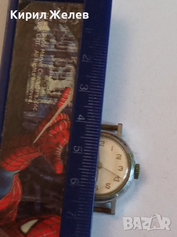 Стар руски часовник механичен 52129, снимка 6 - Дамски - 52301613